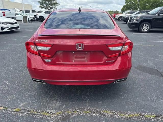 2021 Honda Accord Sport