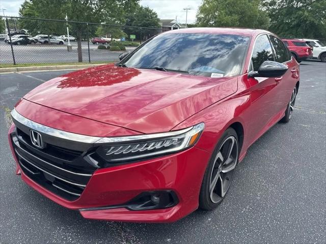 2021 Honda Accord Sport