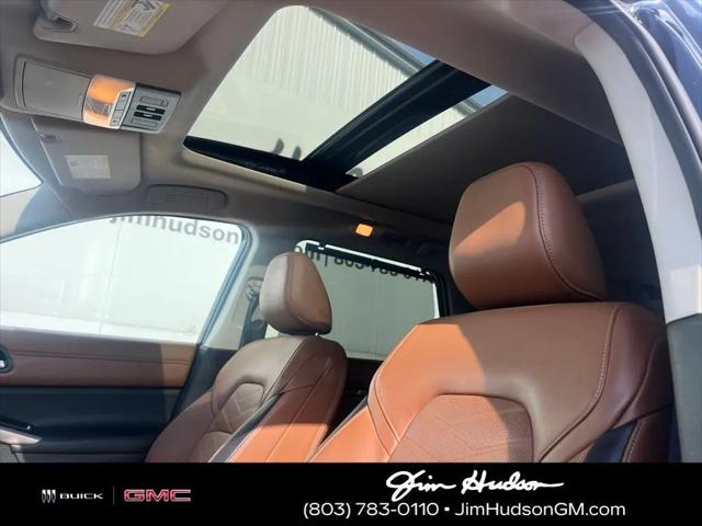 2024 Nissan Pathfinder Platinum FWD