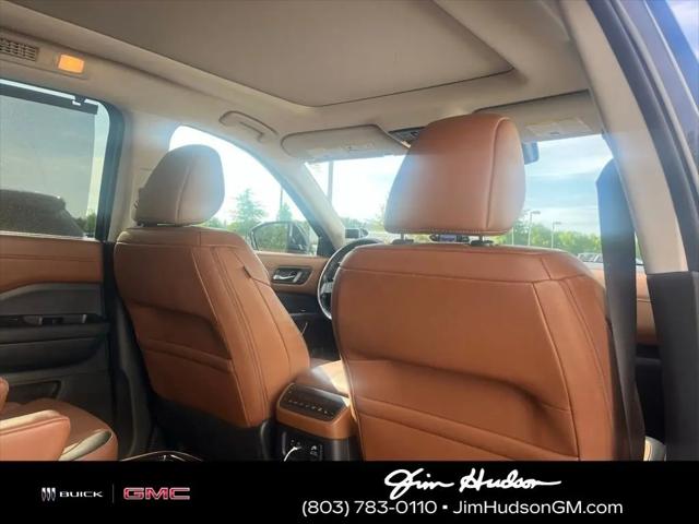 2024 Nissan Pathfinder Platinum FWD