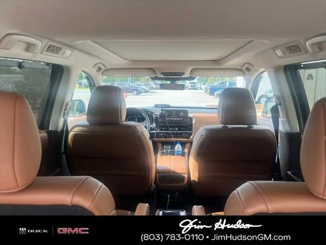 2024 Nissan Pathfinder Platinum FWD