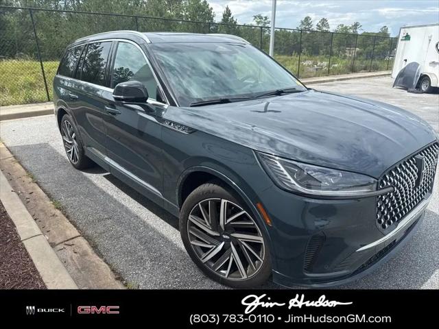 2025 Lincoln Aviator Black Label