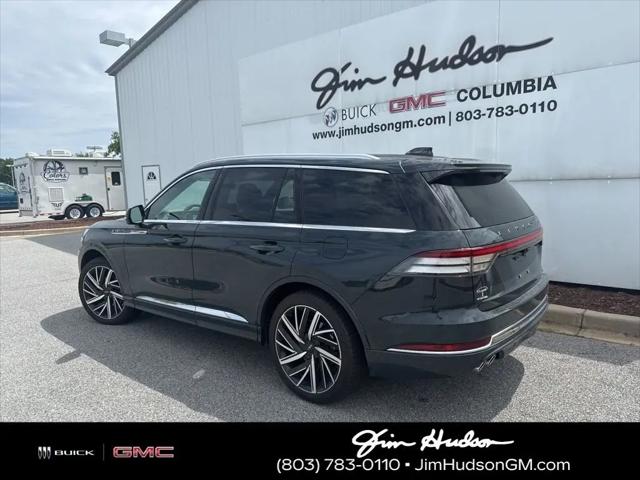 2025 Lincoln Aviator Black Label