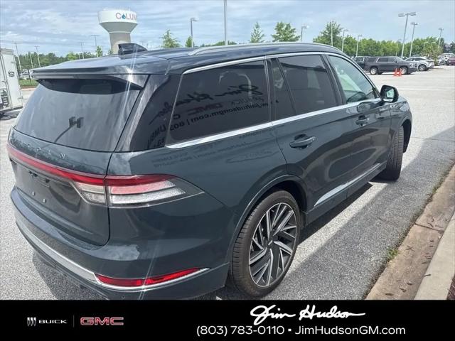 2025 Lincoln Aviator Black Label