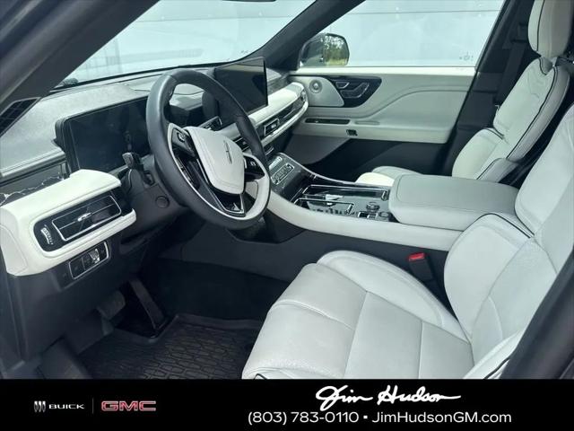 2025 Lincoln Aviator Black Label