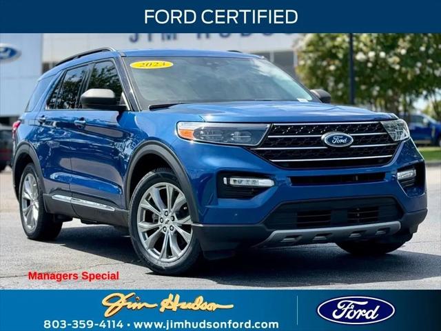 2023 Ford Explorer XLT for sale in Columbia, SC