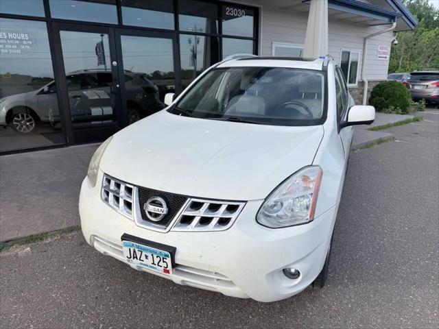 2012 Nissan Rogue SV w/SL Pkg