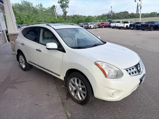 2012 Nissan Rogue SV w/SL Pkg