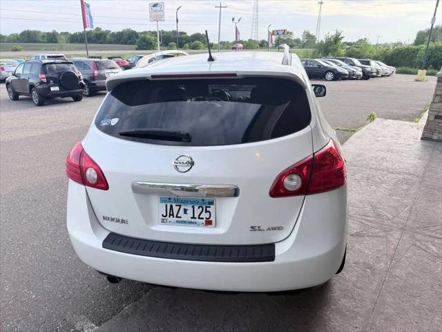 2012 Nissan Rogue SV w/SL Pkg