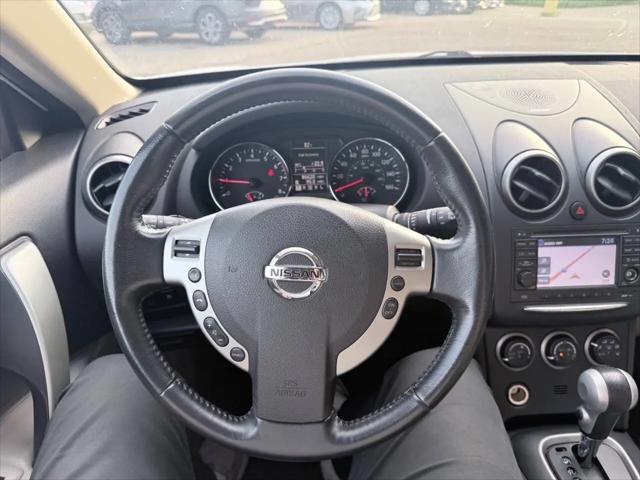 2012 Nissan Rogue SV w/SL Pkg