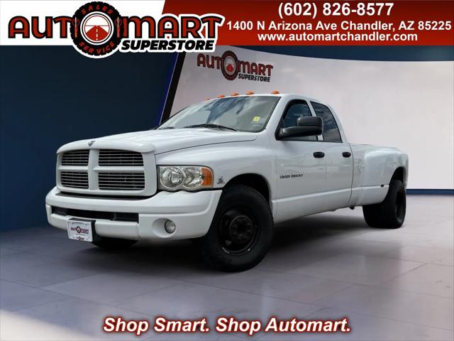 2003 Dodge Ram 3500 ST for sale in Chandler, AZ