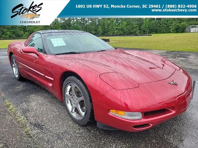 2002 Chevrolet Corvette Base for sale in Moncks Corner, SC