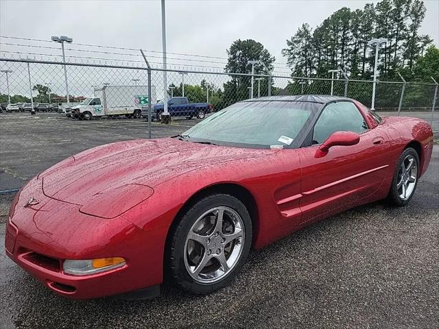 2002 Chevrolet Corvette Base