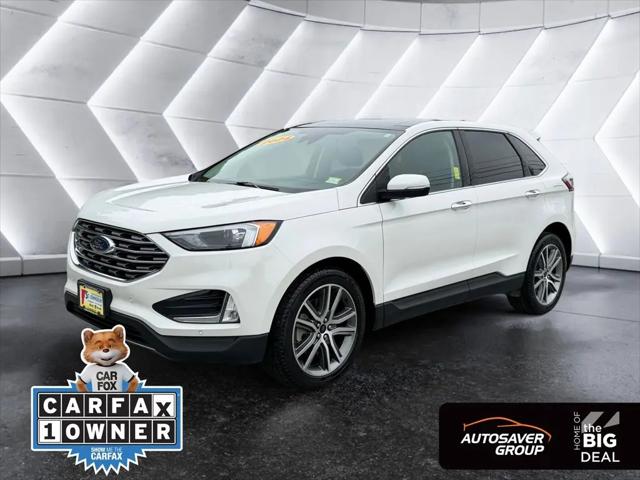 2024 Ford Edge Titanium for sale in St Johnsbury, VT