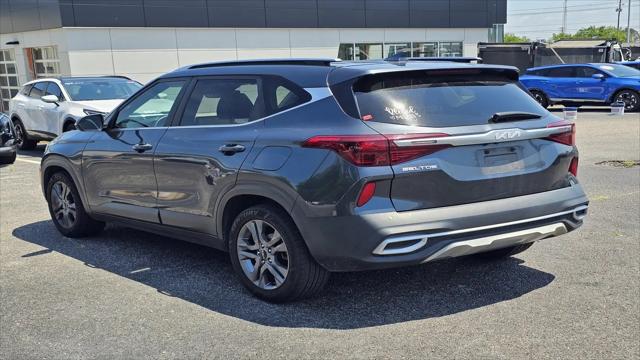 2022 Kia Seltos S