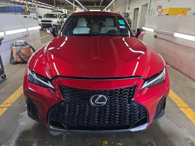 2023 Lexus IS 350 F SPORT