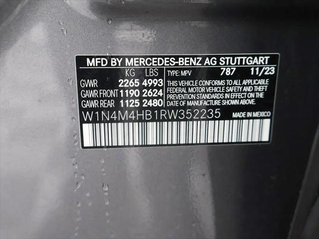 2024 Mercedes-Benz GLB 4MATIC