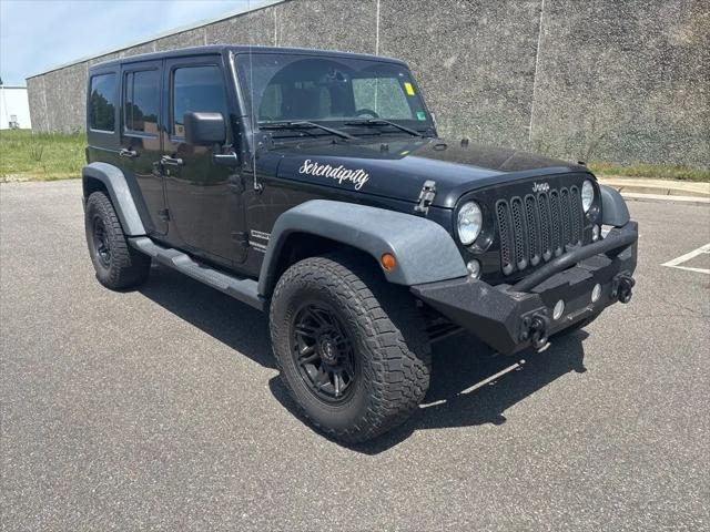 2016 Jeep Wrangler Unlimited Sport for sale in Richmond, VA