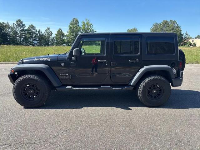 2016 Jeep Wrangler Unlimited Sport