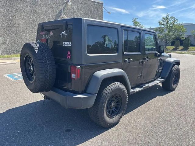 2016 Jeep Wrangler Unlimited Sport