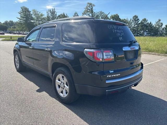 2016 GMC Acadia SLE-2