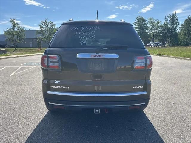 2016 GMC Acadia SLE-2