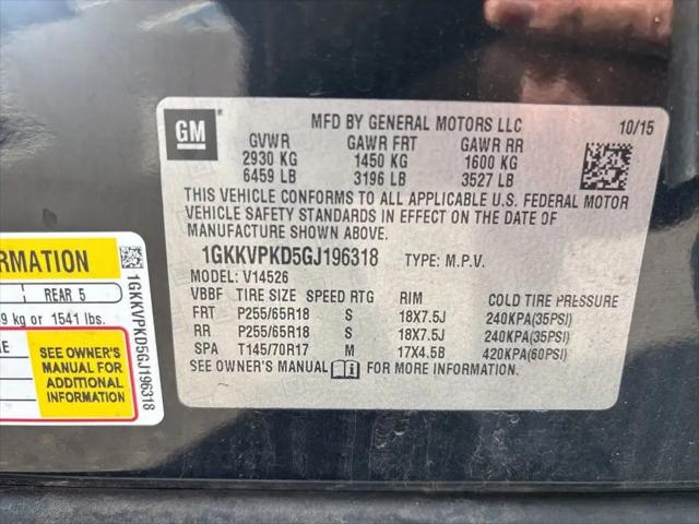 2016 GMC Acadia SLE-2