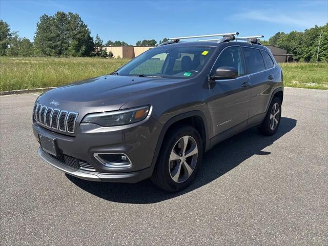 2019 Jeep Cherokee Limited 4x4