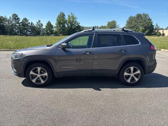2019 Jeep Cherokee Limited 4x4