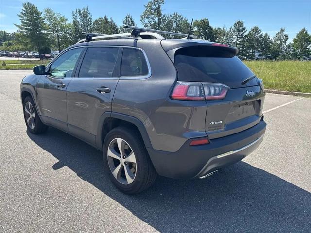 2019 Jeep Cherokee Limited 4x4