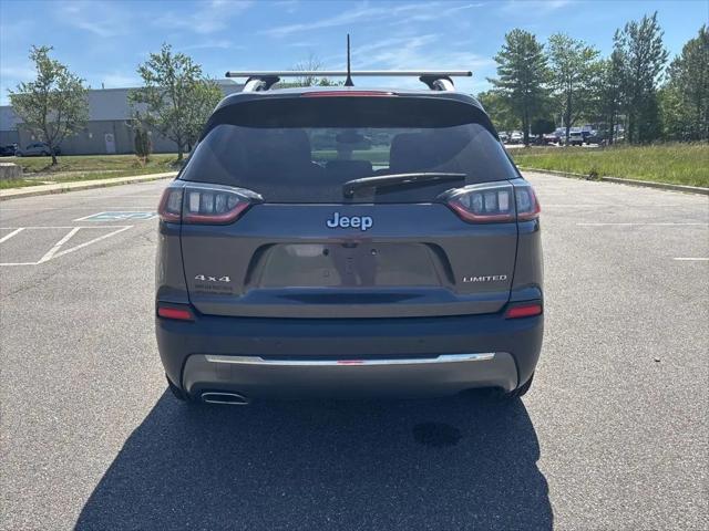 2019 Jeep Cherokee Limited 4x4