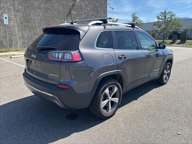 2019 Jeep Cherokee Limited 4x4