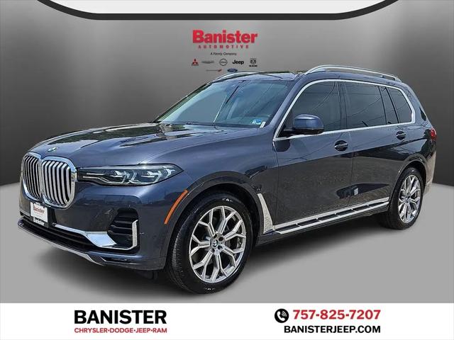 2019 BMW X7 xDrive40i for sale in Hampton, VA