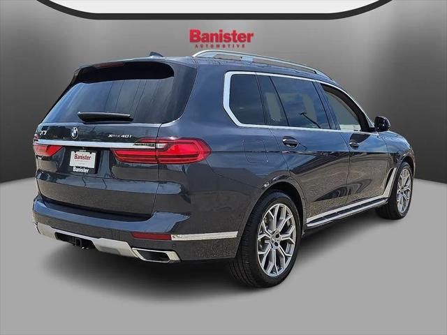 2019 BMW X7 xDrive40i