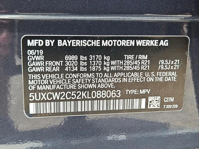 2019 BMW X7 xDrive40i