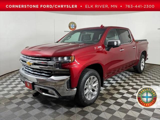 2021 Chevrolet Silverado 1500 4WD Crew Cab Short Bed LTZ for sale in Elk River, MN