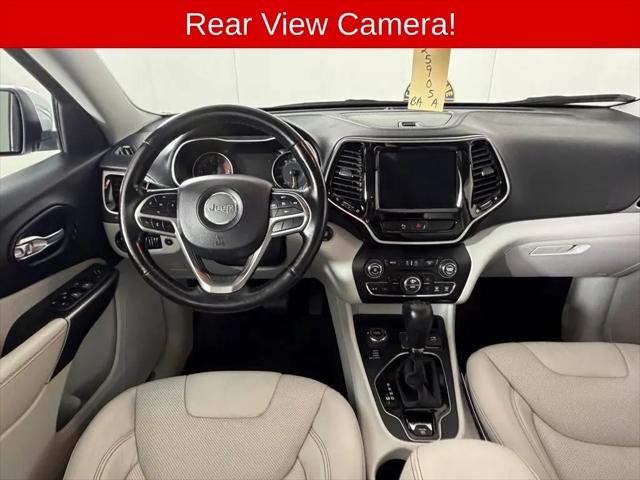 2020 Jeep Cherokee Limited 4x4