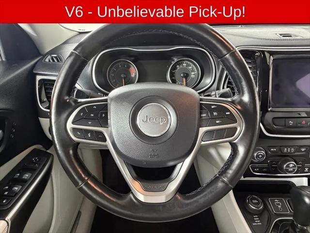 2020 Jeep Cherokee Limited 4x4