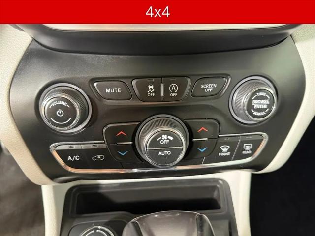 2020 Jeep Cherokee Limited 4x4