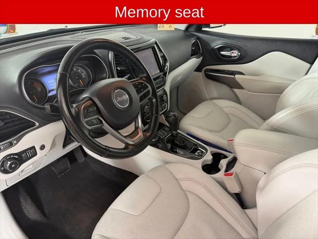 2020 Jeep Cherokee Limited 4x4