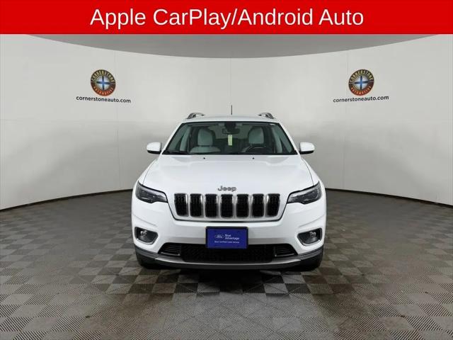 2020 Jeep Cherokee Limited 4x4