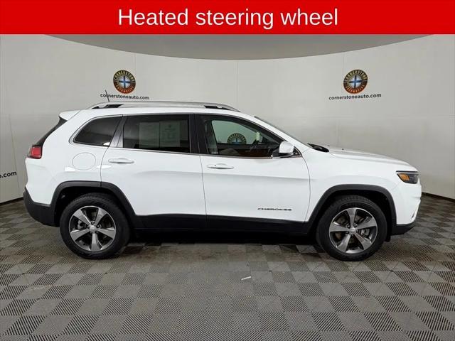 2020 Jeep Cherokee Limited 4x4
