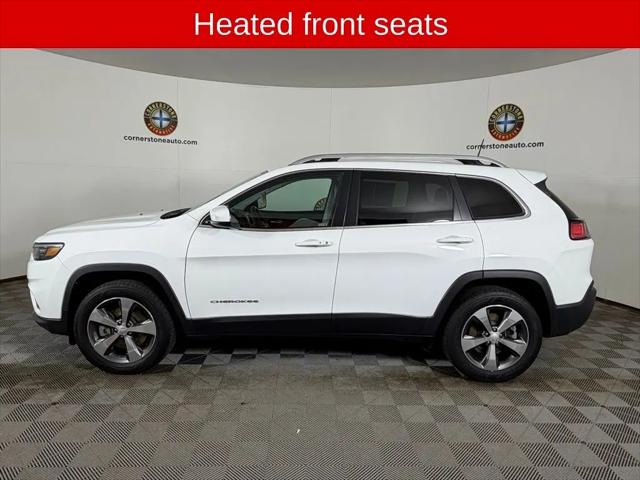 2020 Jeep Cherokee Limited 4x4