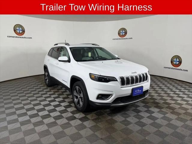 2020 Jeep Cherokee Limited 4x4