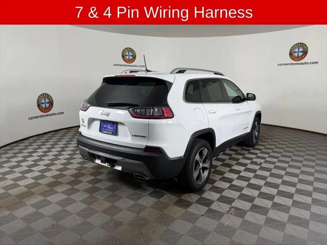 2020 Jeep Cherokee Limited 4x4
