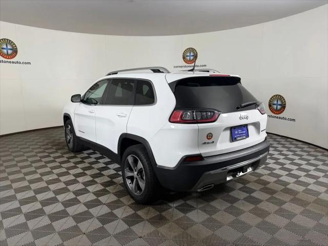 2020 Jeep Cherokee Limited 4x4