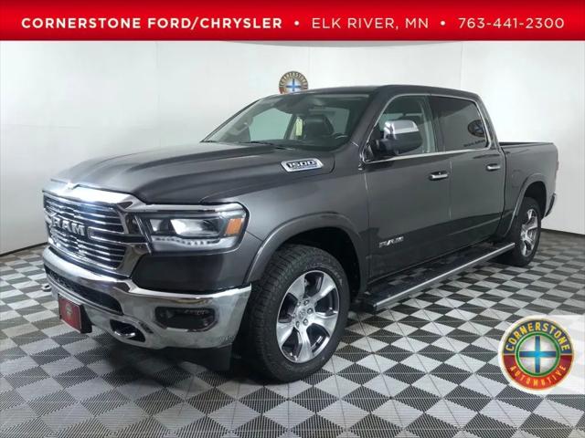 2021 Ram 1500 Laramie Crew Cab 4x4 5'7" Box for sale in Elk River, MN