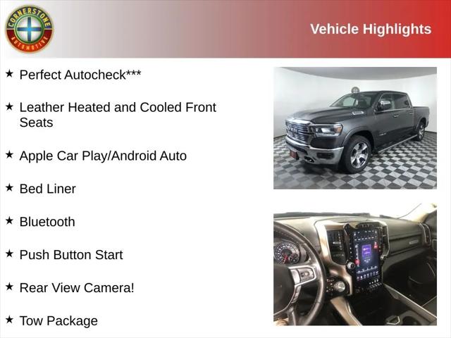 2021 Ram 1500 Laramie Crew Cab 4x4 5'7" Box