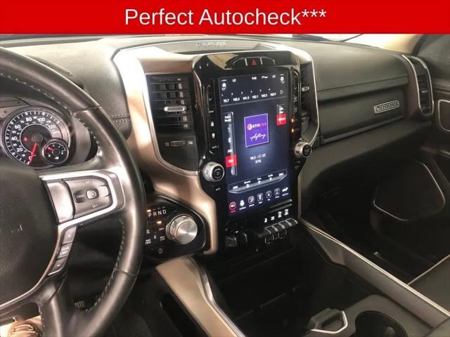 2021 Ram 1500 Laramie Crew Cab 4x4 5'7" Box