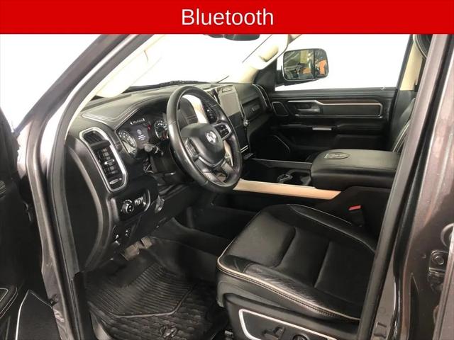 2021 Ram 1500 Laramie Crew Cab 4x4 5'7" Box